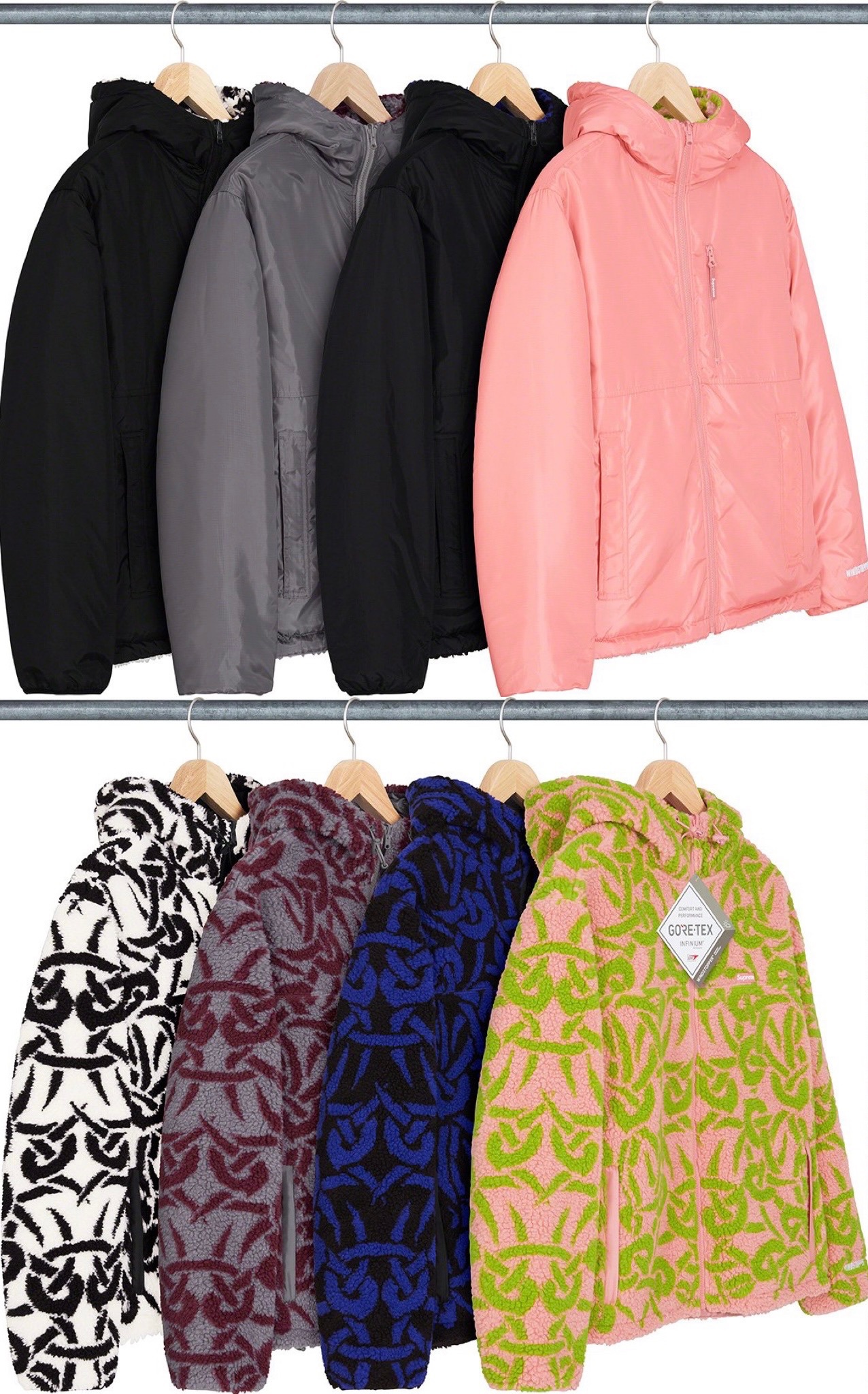 supreme Celtic Knot Fleece Hooded Jacket | vrealitybolivia.com