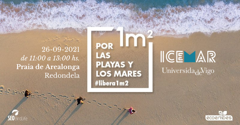 Curso ICEMAR (@icemar_uvigo) on Twitter photo #Plan para esta #findesemana... #libera1m2 de #basuraleza,
O domingo pola mañan achegaremonos a Praia de Arealonga #Redondela <a href="/radioredondela/">Radio Redondela</a>
Inscricións👉 bit.ly/ICEMARlibera1m2
Organiza | <a href="/SEO_BirdLife/">SEO/BirdLife</a> <a href="/ecoembes/">Ecoembes</a> <a href="/icemar_uvigo/">Curso ICEMAR</a> <a href="/uvigo/">Universidade de Vigo</a> #Plan para esta #findesemana... #libera1m2 de #basuraleza,
O domingo pola mañan achegaremonos a Praia de Arealonga #Redondela <a href="/radioredondela/">Radio Redondela</a>
Inscricións👉 bit.ly/ICEMARlibera1m2
Organiza | <a href="/SEO_BirdLife/">SEO/BirdLife</a> <a href="/ecoembes/">Ecoembes</a> <a href="/icemar_uvigo/">Curso ICEMAR</a> <a href="/uvigo/">Universidade de Vigo</a>