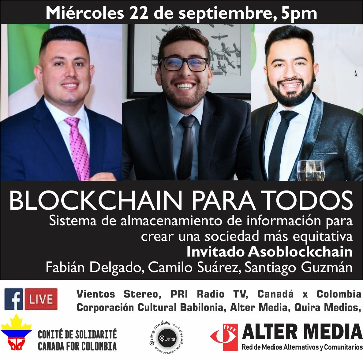 Elcriptoparcero's tweet image. Blockchain para todos
#criptolatinfest #asoblockchain #Bitcoin
