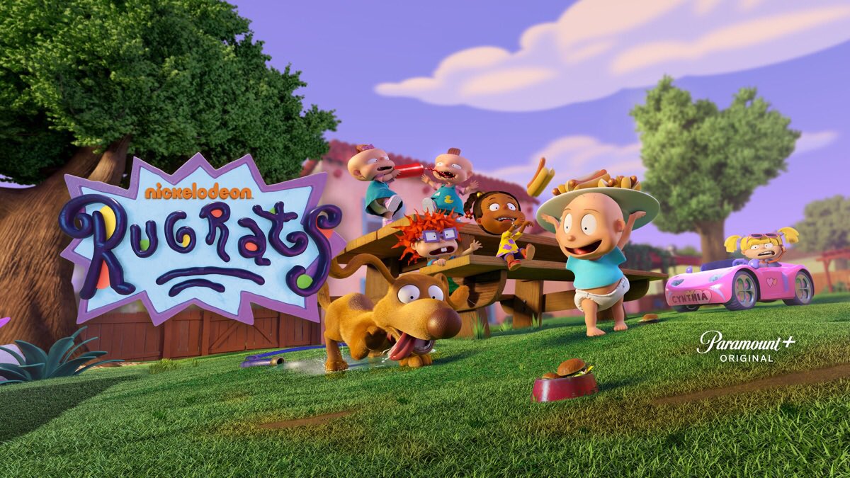 EWoN625's tweet image. The #Rugrats WILL return!

8 MORE episodes of the FIRST season will be available to stream on #ParamountPlus on October 7th! 

And yes! I said that correctly! Because the show has also been RENEWED for a 2nd season! COMING SOON!