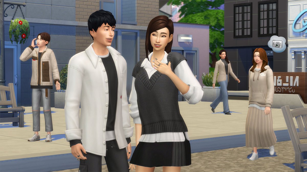 Simlish4's tweet image. Simmers fans de la moda Coreana, este KIT les encantará por que está inspirado en Corea del Sur. ¿Qué les parece? 😍😍😍😍