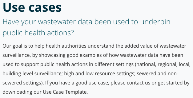 COVIDPoops19's tweet photo. Please check out and consider contributing to our #PublicHealth #use_case section of #W_SPHERE https://t.co/ibtdO70T3D 7/ https://t.co/XEZfSfWFrH