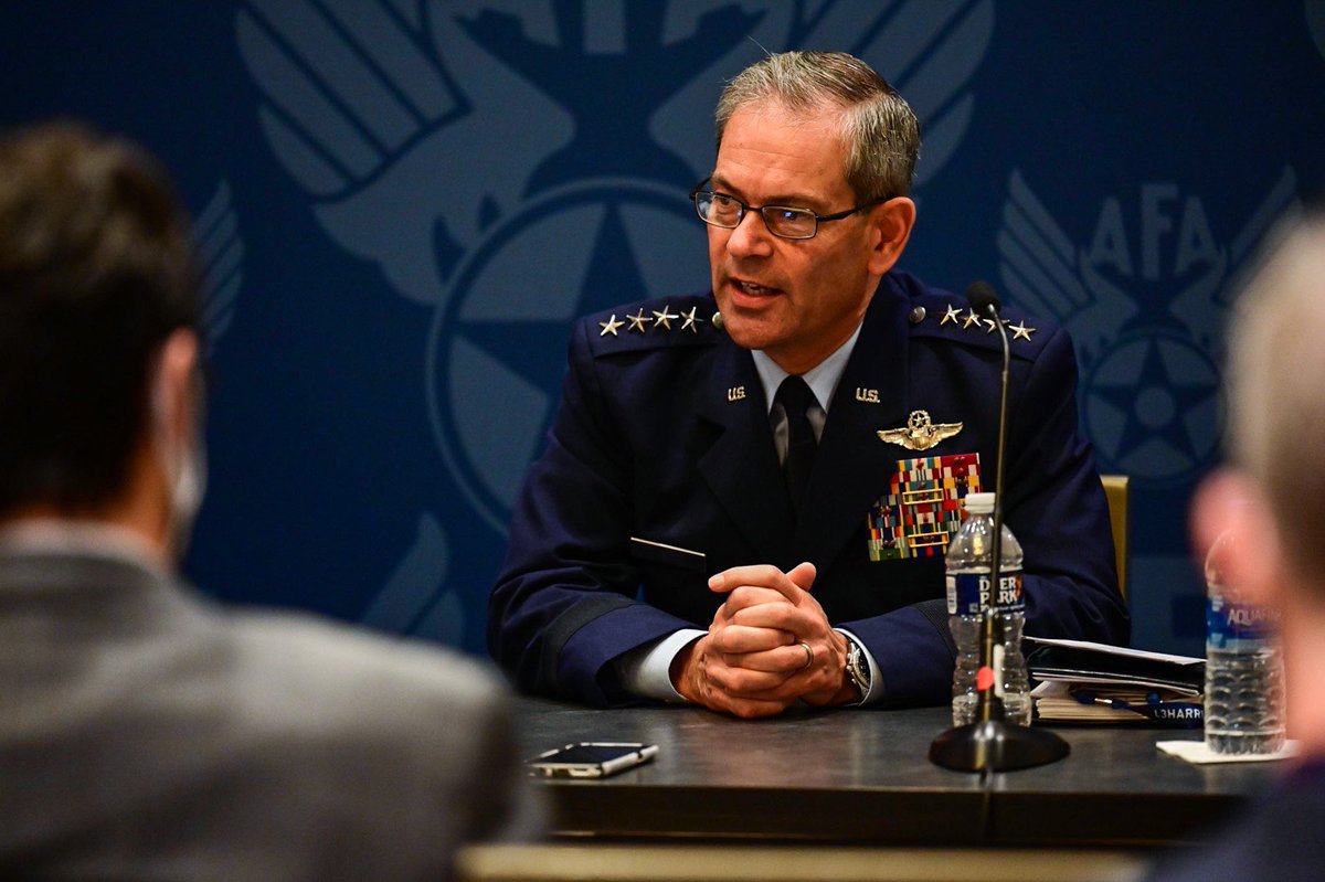 PACAF's tweet photo. Gen Wilsbach spoke with media today at #ASC21 about ACE, a #FreeandOpenIndoPacifc, and the importance of Allies &amp; Partners. https://t.co/t5EyNSZUja