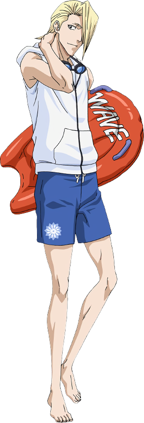 [ Izuru render. Summer Version! ]