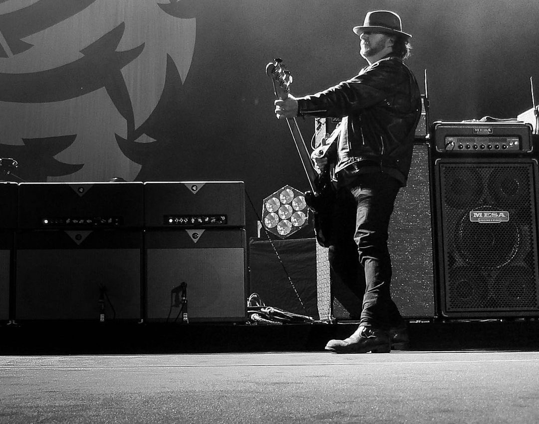 Happy Belated Birthday to the rockin bass sound of Ben Shepherd.  