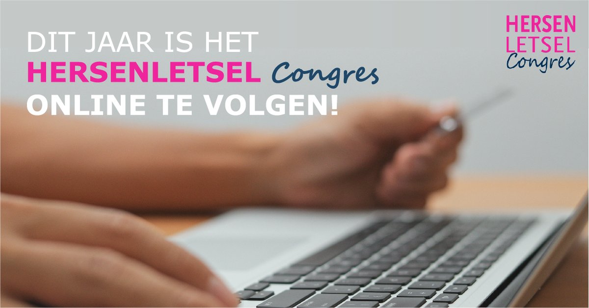 Het online congres heeft als grote voordeel dat je niet hoeft te kiezen. Je kunt alle presentaties nog een maand terugkijken #NAH,#hersenletsel