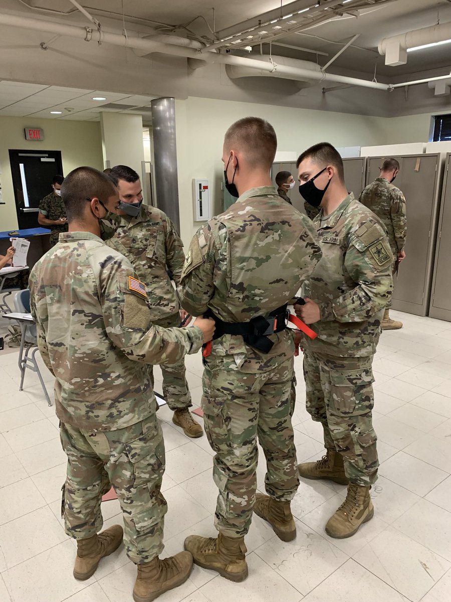 Charlie Company, 701st MP BN tweet media