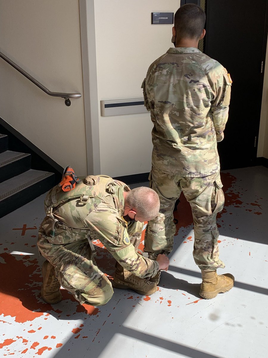 Charlie Company, 701st MP BN tweet media