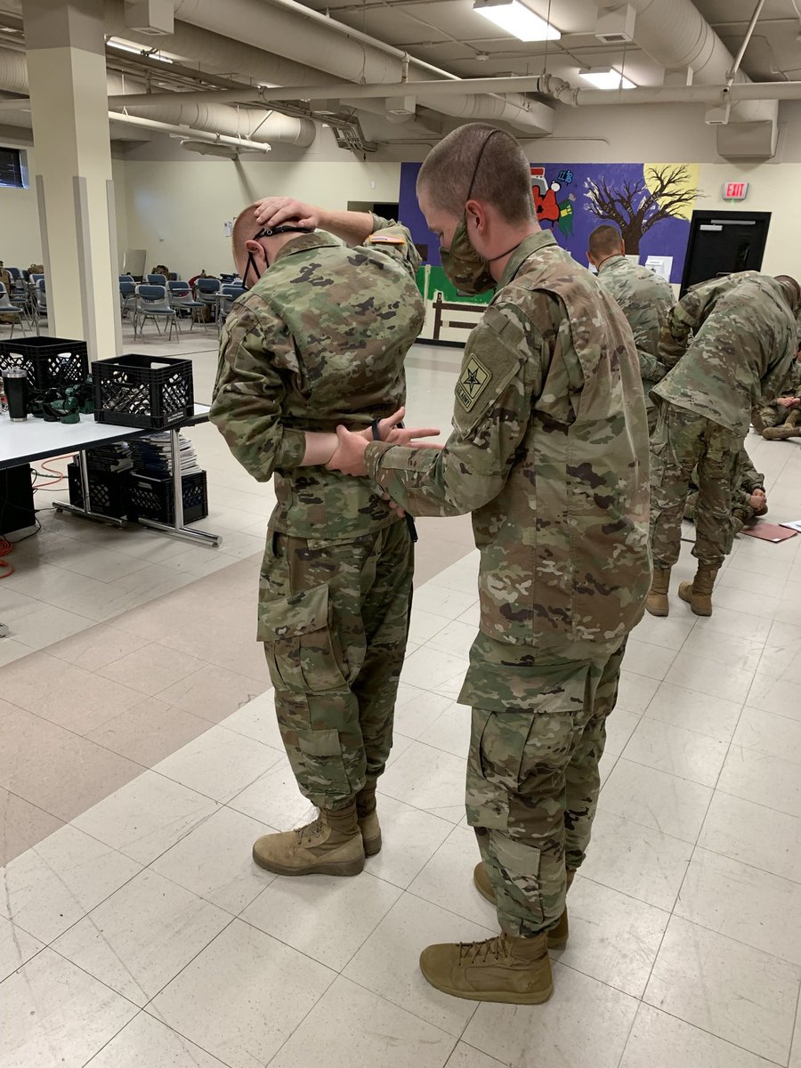 Charlie Company, 701st MP BN tweet media