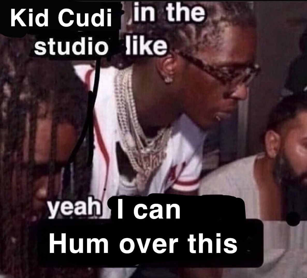 Humologist's tweet photo. Kid Cudi hums>>> https://t.co/xczmqzsFI5