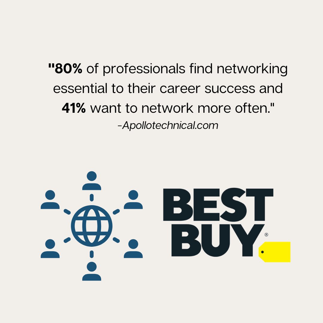 Networking is an essential aspect of business and building a career. Network with some of the state and nation's finest at the 2021 TCYP Summit. REGISTER TODAY-- tcypsummit.com. 🤝
<a href="/BestBuy/">Best Buy</a>--your WiFi and Networking Hub + Solution for all your necessary "connections."🗨️