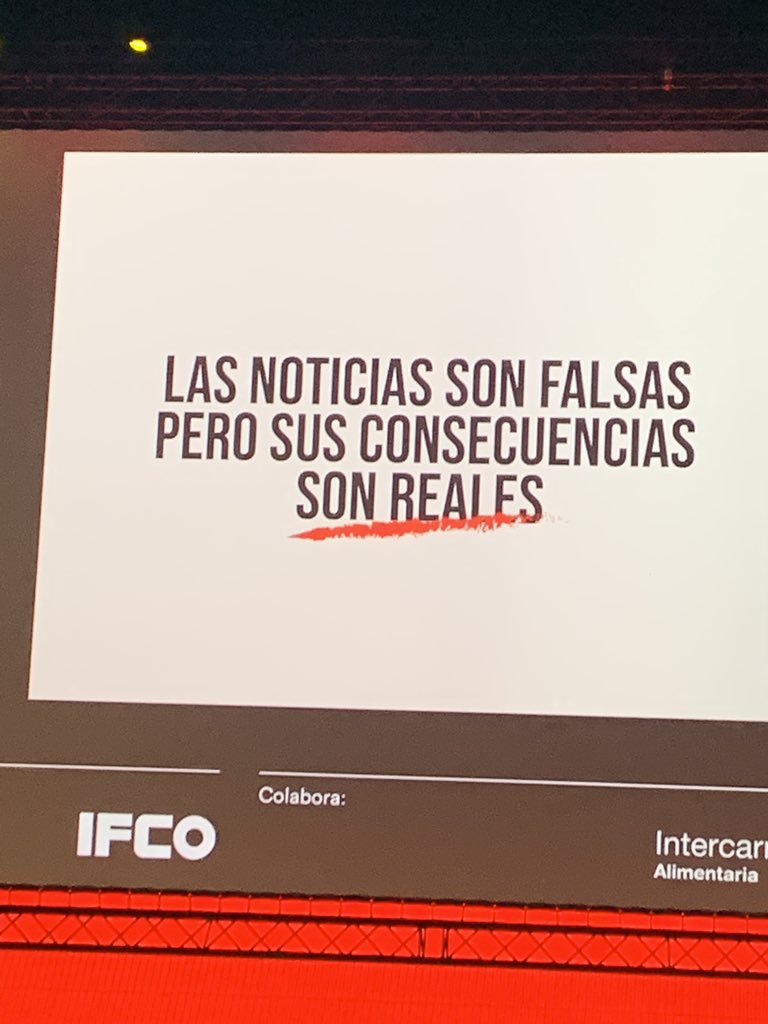 Fribin (@fribinfoods) on Twitter photo Interesante exposición de <a href="/Marc_Amoros/">Marc Amorós</a> sobre las fake news y el poder de las mentiras
#AECOCcarnicos #ftibin Interesante exposición de <a href="/Marc_Amoros/">Marc Amorós</a> sobre las fake news y el poder de las mentiras
#AECOCcarnicos #ftibin