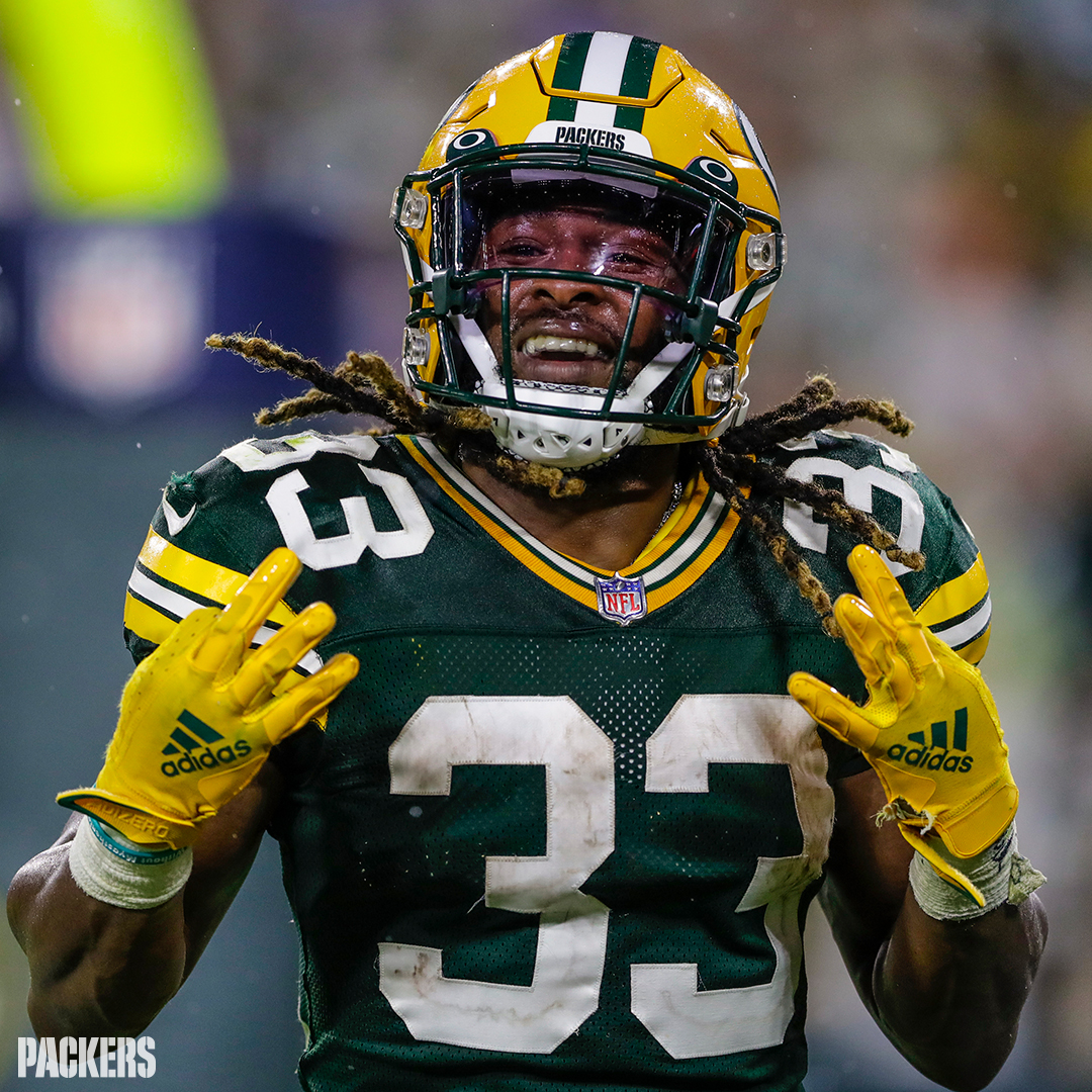 Green Bay Packers on Twitter ".Showtyme_33 posted a careerhigh 3️⃣