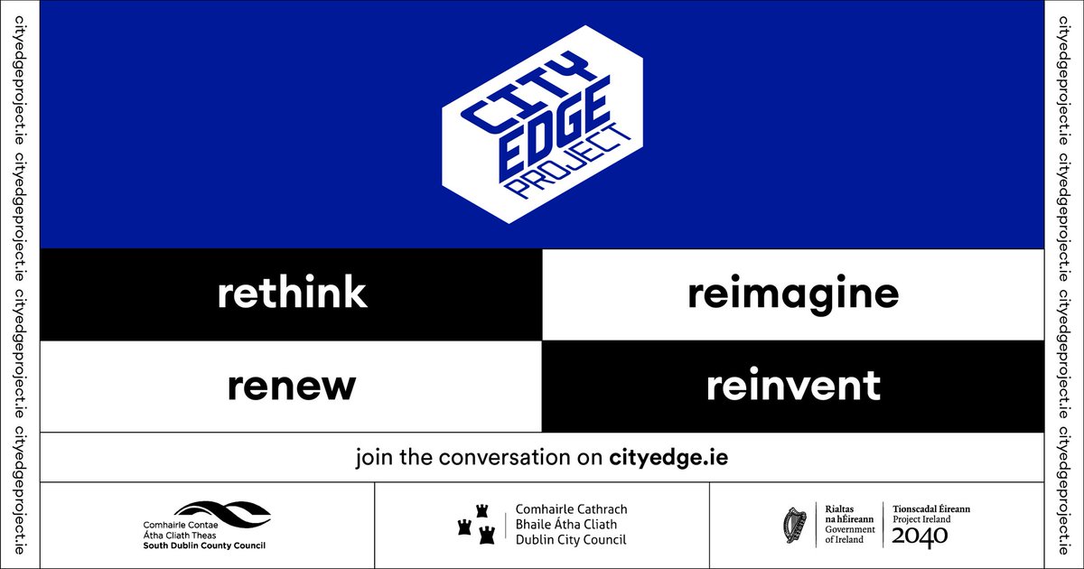 You can register now for the #CityEdge emerging concept presentation taking place tomorrow at buff.ly/2XvsCIW!

The Presentation and Q&amp;A will provide the opportunity for people to gain further understanding of the project proposals and challenges as well as pose questions