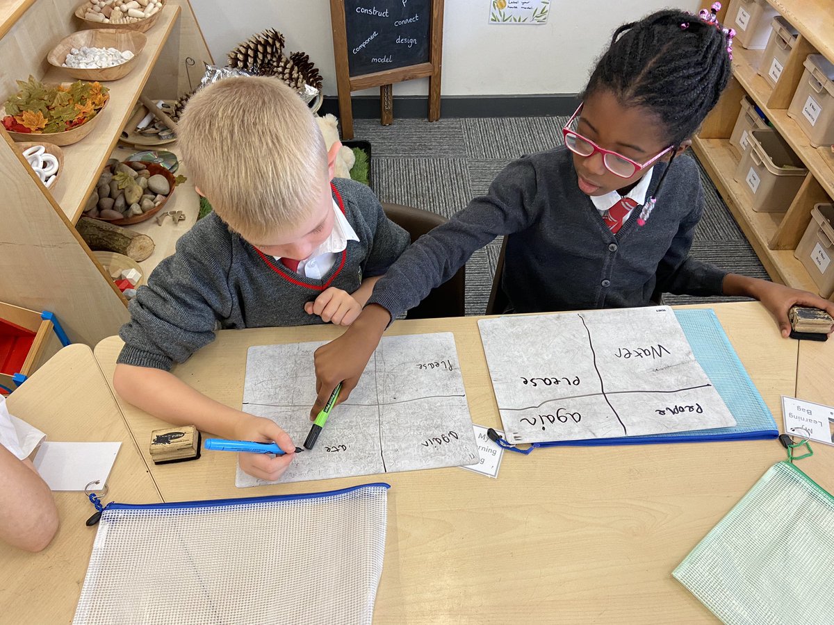 NWheatleyYr1's tweet photo. Today we have been working with a partner to learn how to spell our common exception words. We removed a letter from each of our focused words and asked our partners to fill in the missing letters #rubypower #amethystpower #phonics #teamNW https://t.co/IpZEqaM2i8