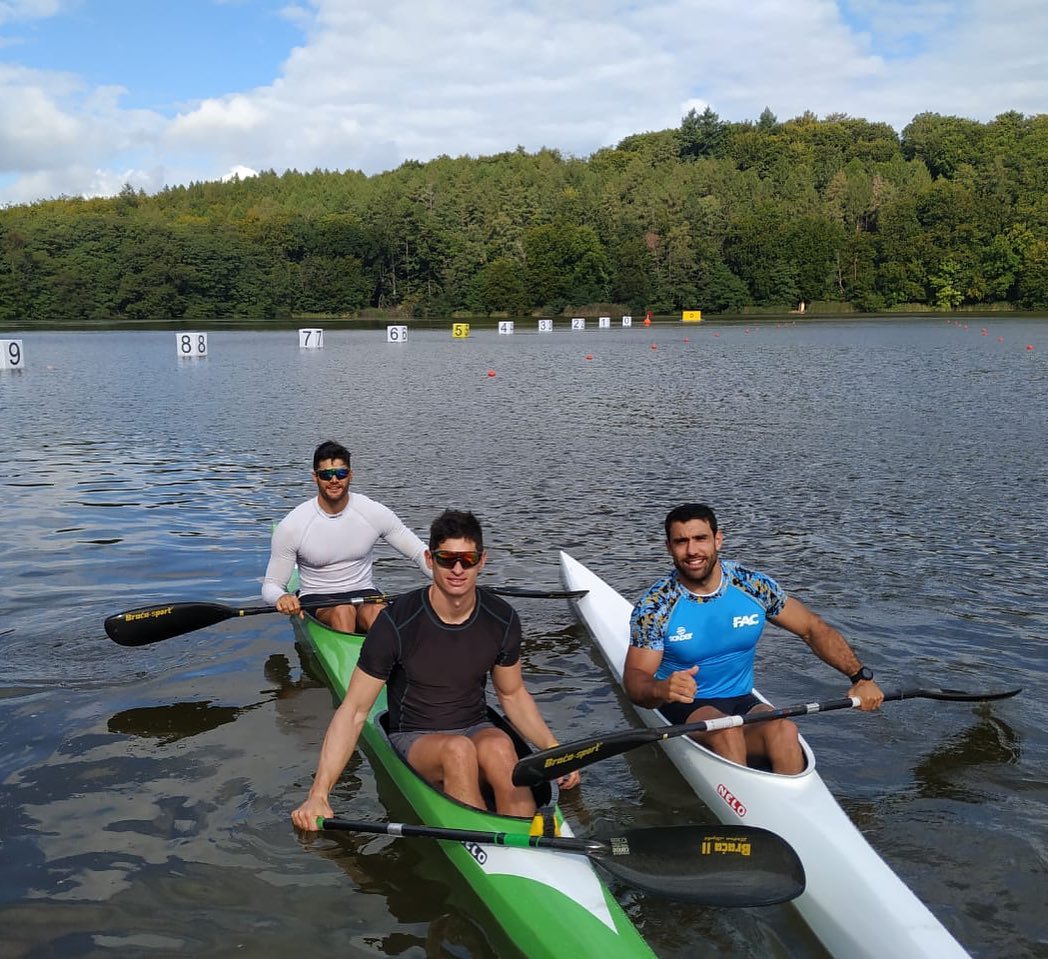 SonderArgentina's tweet photo. #Canotaje #Paracanotaje
Del 15 al 19/9 se realizó la Copa del Mundo de Copenhague, Dinamarca 🚣 

CANOTAJE: 
K2 500m: @ManuLascano - @gncarreras 5º Final B (14º general)
K1 500m: @caceresjuani 7º Final B (16º general)
K1 5000m: Lascano 15º/24 en la Final directa https://t.co/NIKKiQk11B