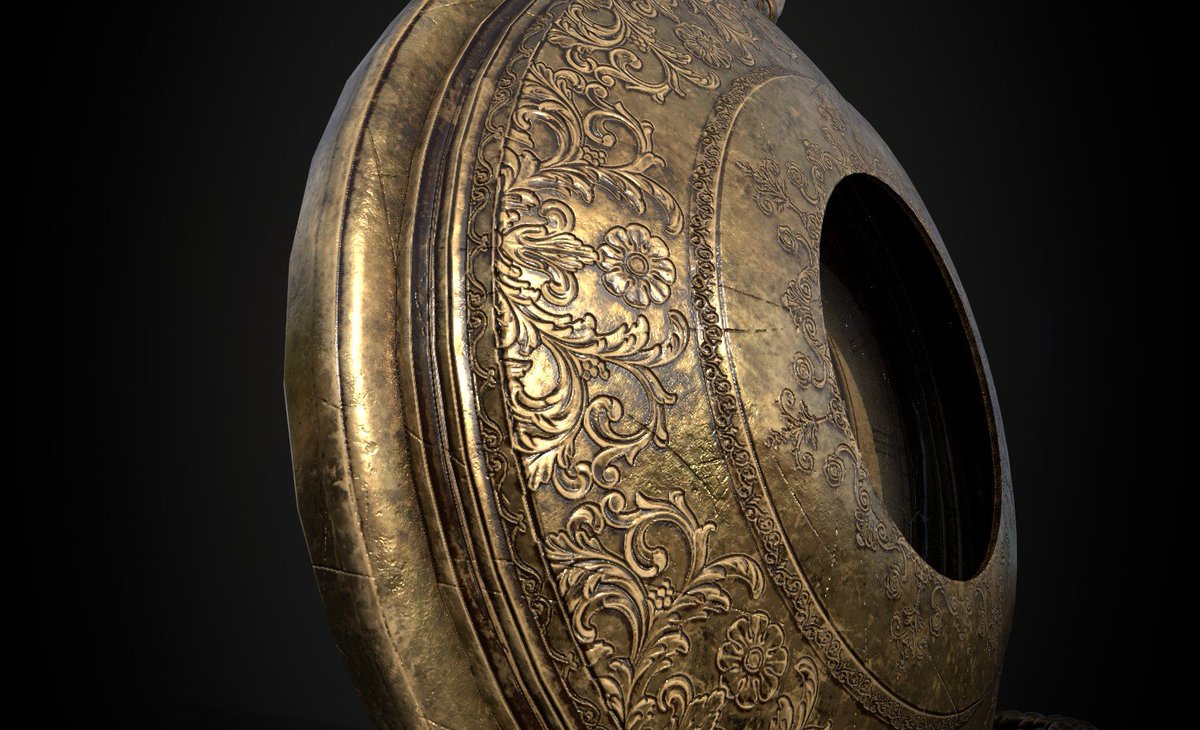 AlexParr_CGD's tweet photo. Some renders of a 3D model of a pocket watch I've been working on recently #3D #3Dart #Indiedev #Gamedev #art #antiques #3Dartist #3Dmodeling #Render #Design https://t.co/l1I32YZExC