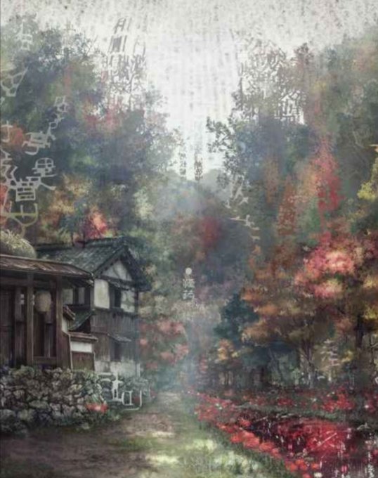 彼岸花のtwitterイラスト検索結果