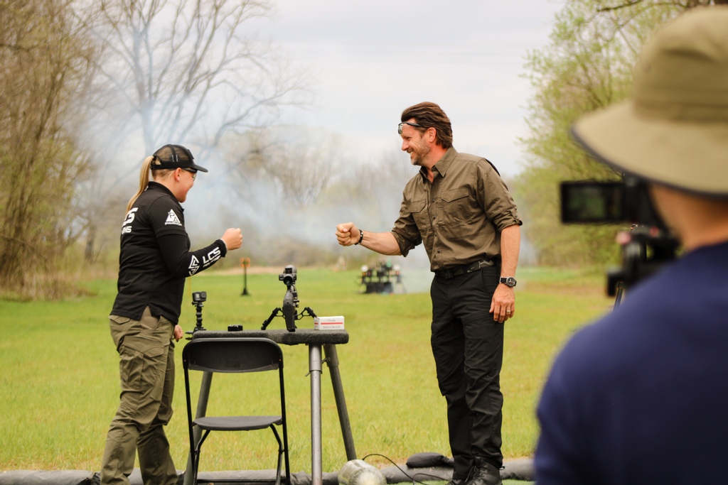 AirgunnerTV's tweet image. All the excitement and all the airguns! Catch the season two action packed Airgunner Challenge Finale tomorrow and experience the fun all over again!
.
Re-Airs Wednesday 7:30ET on The Outdoor Channel