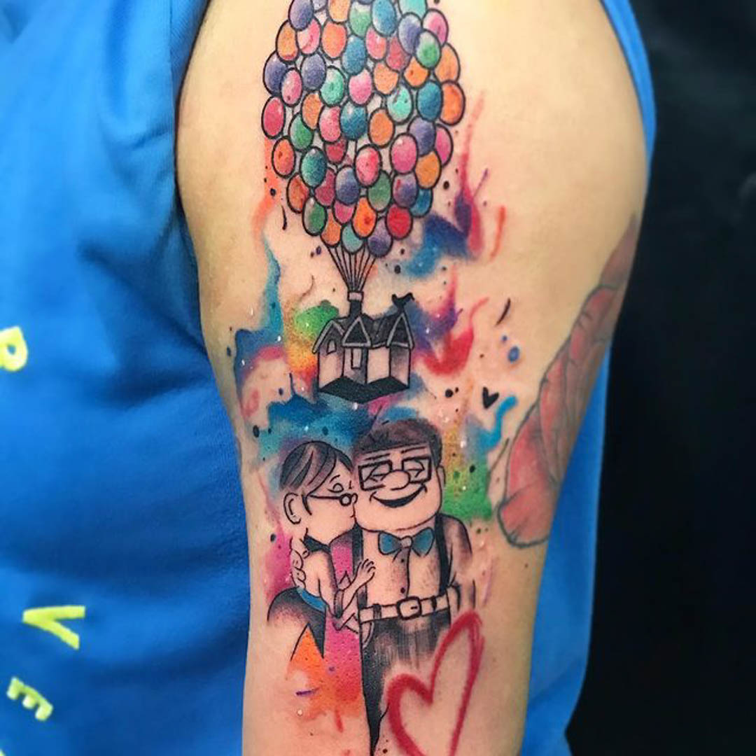 Ryan Hazzard  Salt  Light Tattoo