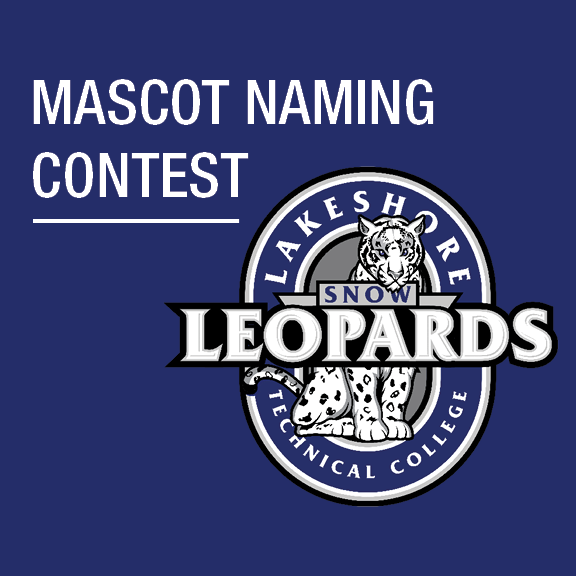 lakeshoretech's tweet photo. We’re excited to announce that we’re officially the Lakeshore Technical College Snow Leopards! 

Now we’re running a contest to name our new mascot! If you have an idea for what LTC’s mascot should be named, complete this form by noon on 9/28/21: https://t.co/1dnjtjAo4L https://t.co/U6jUOkKH0D