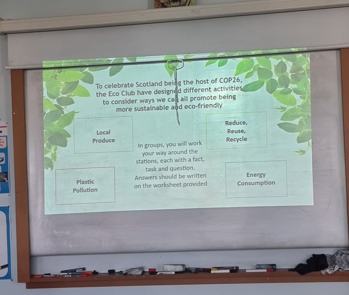 SHS Eco Club tweet media
