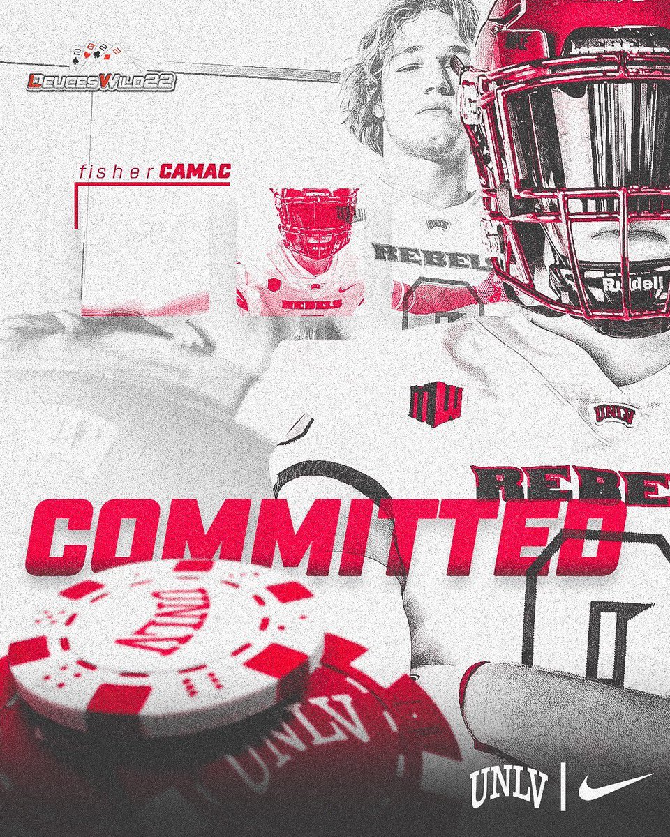 Excited to announce that I have committed to the University of Nevada Las Vegas <a href="/coacharroyo/">Coach Arroyo</a> <a href="/CoachKThompson/">Kenwick Thompson</a> <a href="/unlvfootball/">UNLV Football</a> <a href="/HighlandHawksFB/">Highland Hawks Football</a> thankful for this opportunity and everyone who has helped me get to where I am today!!