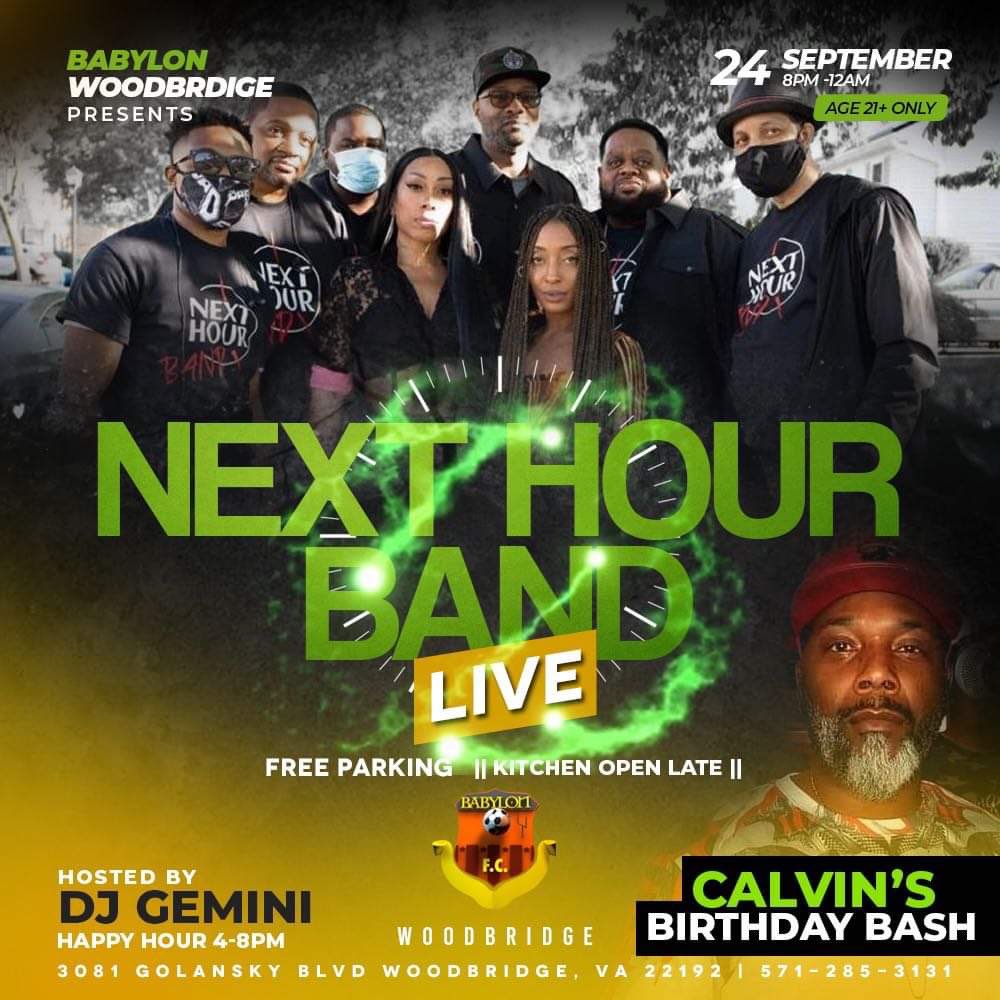 jenog61's tweet photo. FRIDAY NIGHT IN WOODBRIDGE BABYLON FEAT NEXT HOUR BAND SHOWTIME 9:30PM https://t.co/ZOFik2PeEk