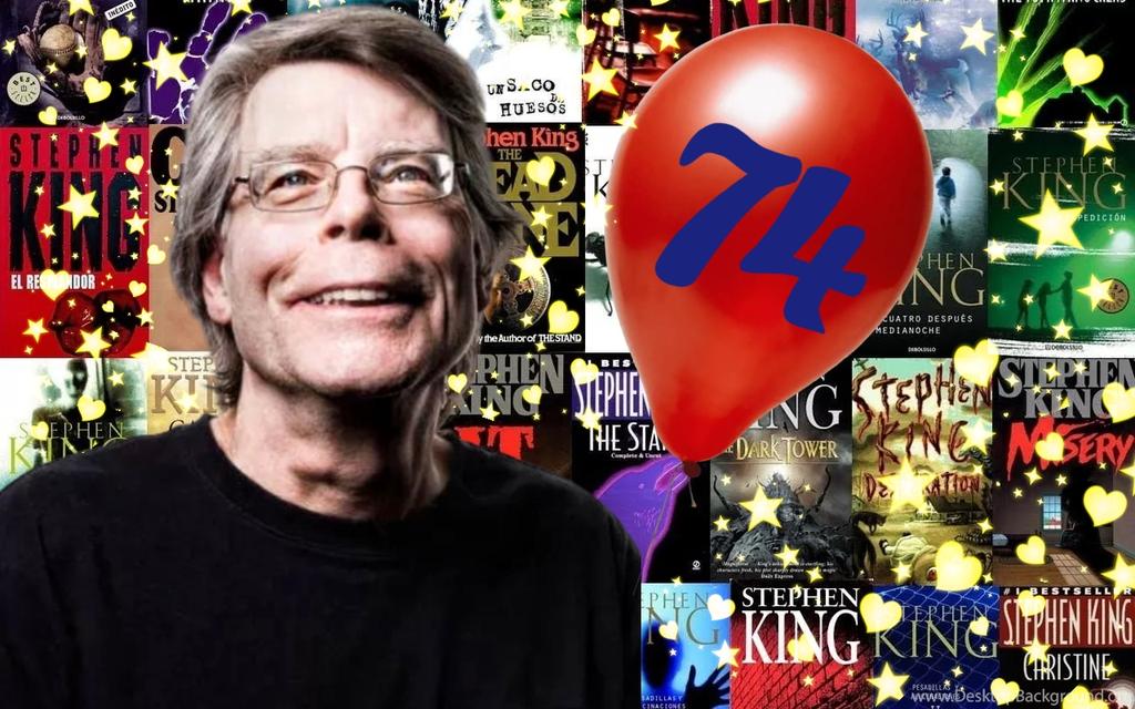 Happy birthday, Stephen King! 