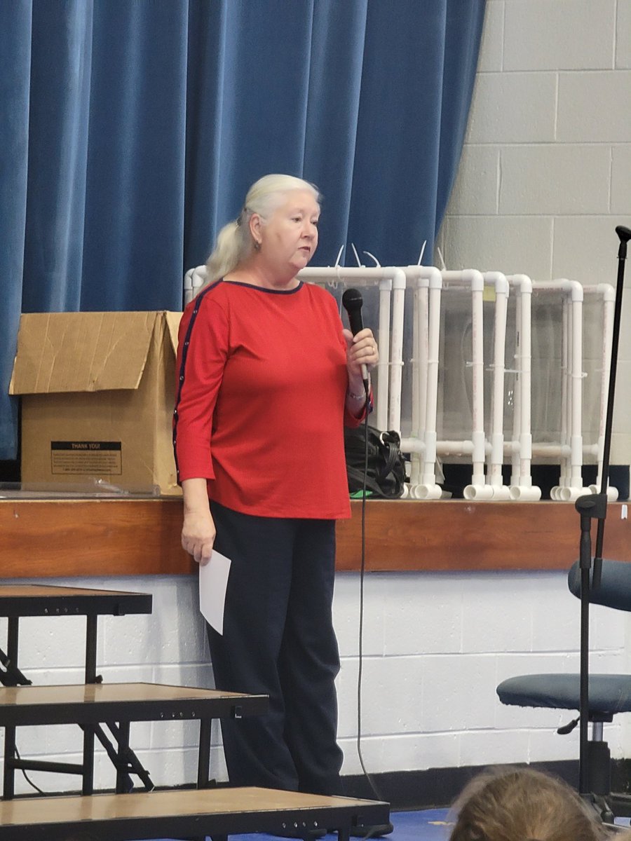 Thank you to our guest speaker, Lynn Lethcoe, for coming to speak to the students today about the Constitution.