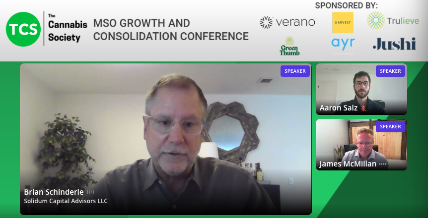 Fireside Chat with <a href="/StoicAdvisory/">Aaron Salz</a> <a href="/bschindog/">Brian Schinderle</a> &amp; <a href="/MMJ_Jay/">Jay McMillan</a> happening right now!

The consensus is that cannabis is currently a buyer's market &amp; buyers want to see their purchases accretive on day 1 💸

#cannabisinvestors #cannabisacquisitions #cannabisconference #cannabiz #MSOcon