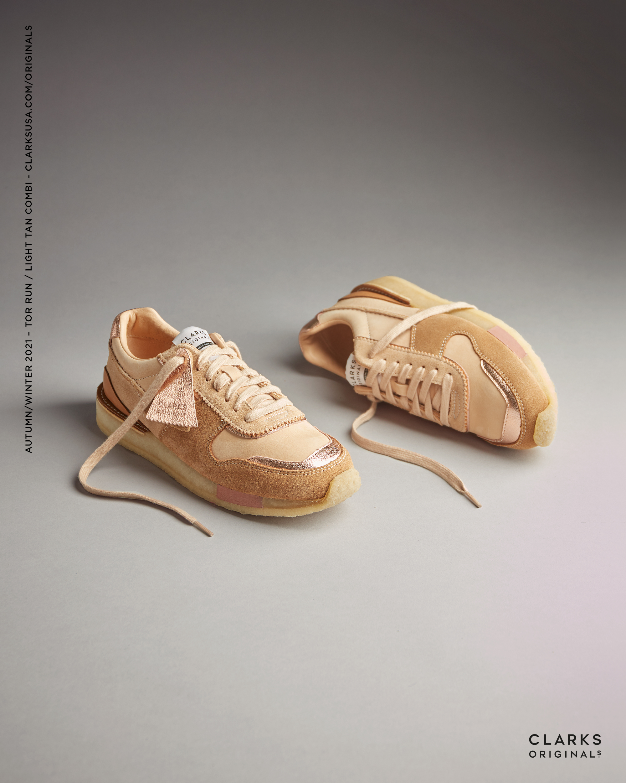 generatie Komkommer kennis Clarks Originals on Twitter: "Championing considered design, quality  materials and innovative technology, heritage-inspired Tor Run uses crafted  seams and colour detailing to create the ideal mix of style and comfort on a