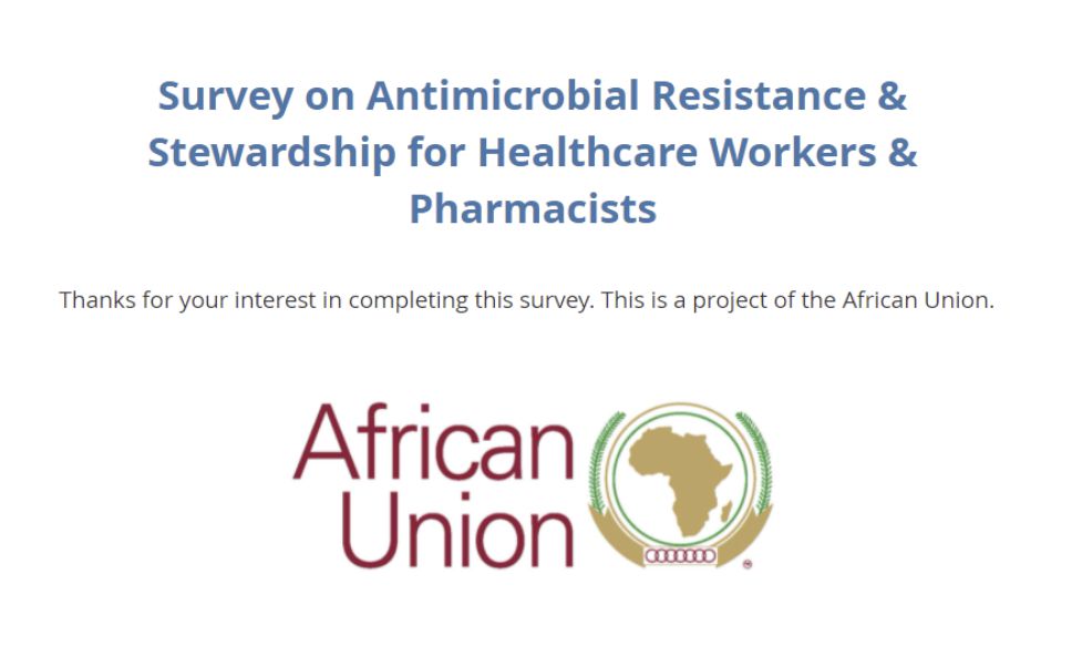 CW_Pharmacists's tweet photo. We invite all #pharmacists &amp; pharmacy technicians across Africa to complete &amp; cascade the @_AfricanUnion survey of healthcare workers knowledge &amp; practice about #Antimicrobials &amp; #AntimicrobialResistance

<10 minutes to complete: https://t.co/LlG2RY3C5L

#AfricaAMRSurvey #CwPAMS https://t.co/SL7LV9uSW4