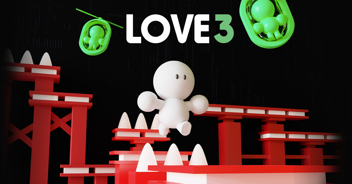 linuxgamecons's tweet image. LOVE 3 precision platformer game to release this December to Linux and Windows PC. Thanks to the mad science and creativity of developer Fred Wood (Mokuzai Studio). Getting ready for the release on Steam.  #pc #ubuntu #precisionplatformer #love3

bit.ly/3zoGPod
