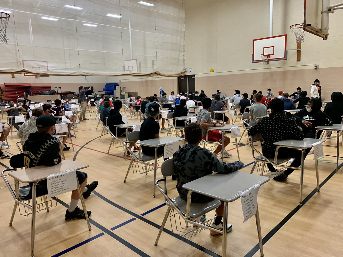 Day 1 of WINN Hexter 2 in full swing! 👏🏼 Excited to see some dancing, cooking, puzzling, basketball, and more!! 💃🏽🍽🧩🏀#WeAreStallions #CCSD93