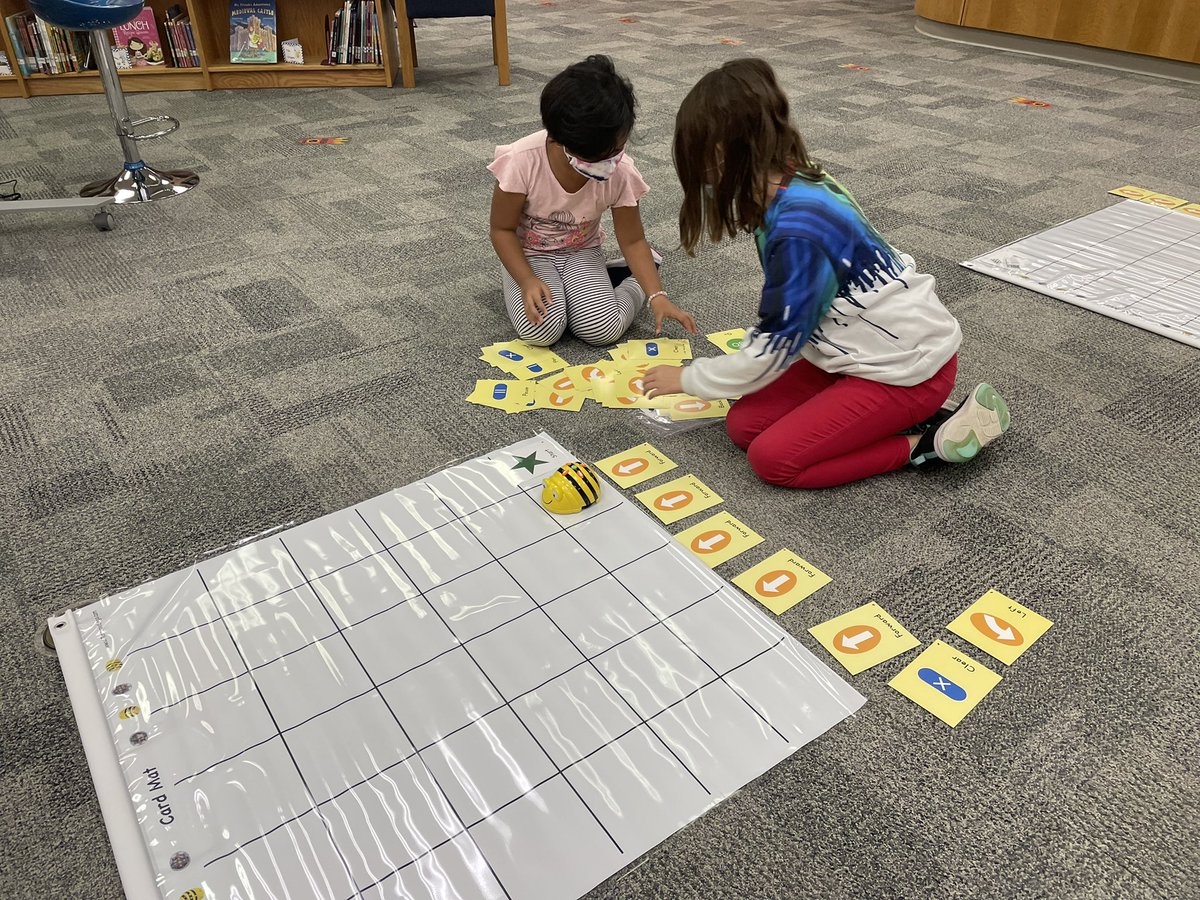 Lauren Marsh (@mrsmarsh4th) on Twitter photo A morning with BeeBots and coding in the library!! ๐ค๐ค๐ <a href="/CFBISD/">Carrollton-Farmers Branch ISD</a> <a href="/CFBRainwater/">Spark STEM Academy at Rainwater Elementary</a> <a href="/nicgreenleaf/">Nicole Greenleaf</a> <a href="/jannafish/">Janna Fisher</a> <a href="/susanmachayo/">Susan Machayo</a> @DrChapmanCFBISD #whyrainwater #togetherwerisecfb A morning with BeeBots and coding in the library!! ๐ค๐ค๐ <a href="/CFBISD/">Carrollton-Farmers Branch ISD</a> <a href="/CFBRainwater/">Spark STEM Academy at Rainwater Elementary</a> <a href="/nicgreenleaf/">Nicole Greenleaf</a> <a href="/jannafish/">Janna Fisher</a> <a href="/susanmachayo/">Susan Machayo</a> @DrChapmanCFBISD #whyrainwater #togetherwerisecfb