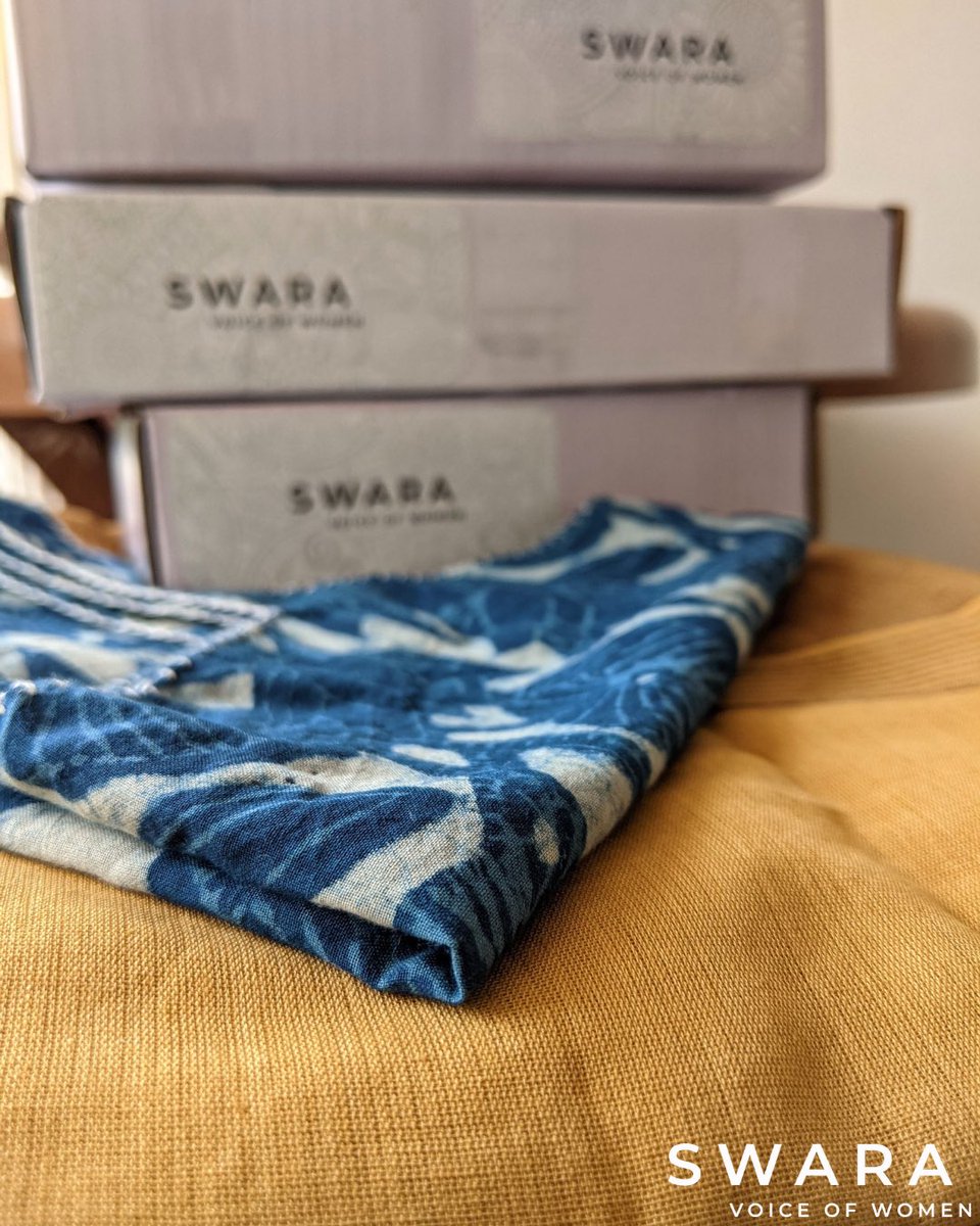 SwaraVOW's tweet photo. Swara is a brand that has sworn to be environmentally- friendly and to make shopping ethical for all of our customers. Each of the products that we put out is special because it empowers our women and their families :) https://t.co/mjnuR96URI