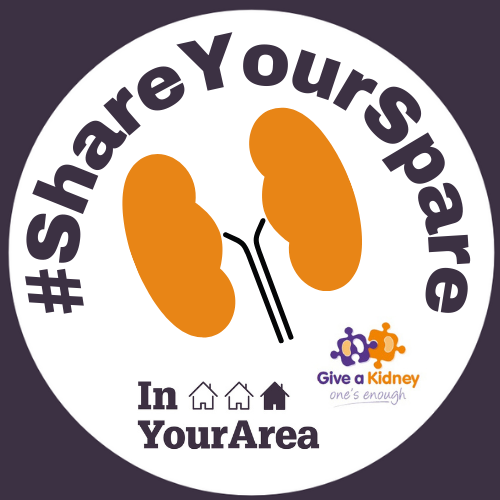 NicolaLloyd_IYA's tweet photo. It's #OrganDonationWeek and at @InYourArea, we have been running our national campaign - #ShareYourSpare -with @GiveaKidney.

We're raising awareness of the need for altruistic kidney donors.

For more information or to follow the campaign, follow @InYourArea or @Kerigh_Palmer https://t.co/gpdsSdKNkc