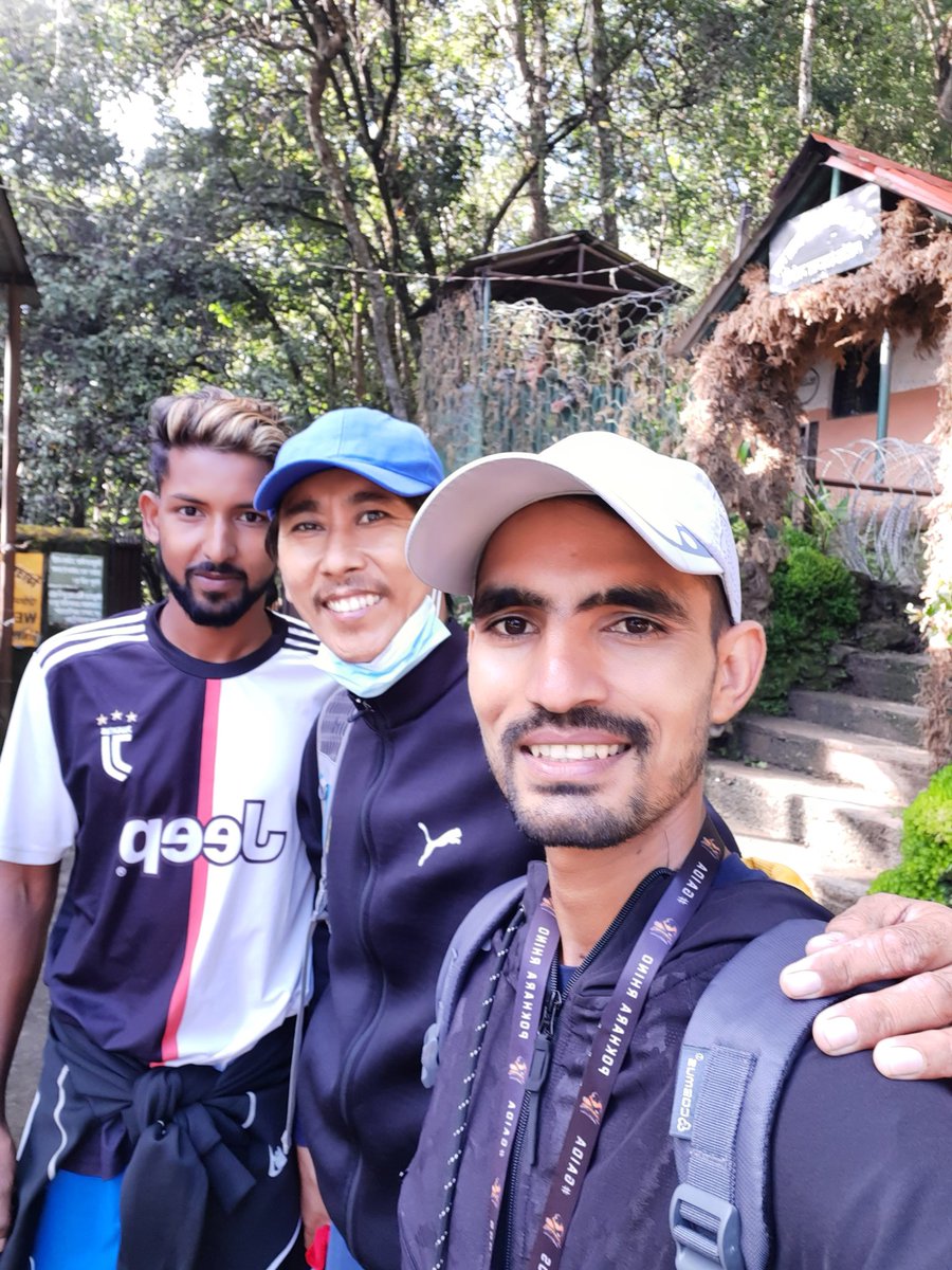 sunildhamala5's tweet photo. Legend and futurestar in one fram! https://t.co/tJyRp0hqDH