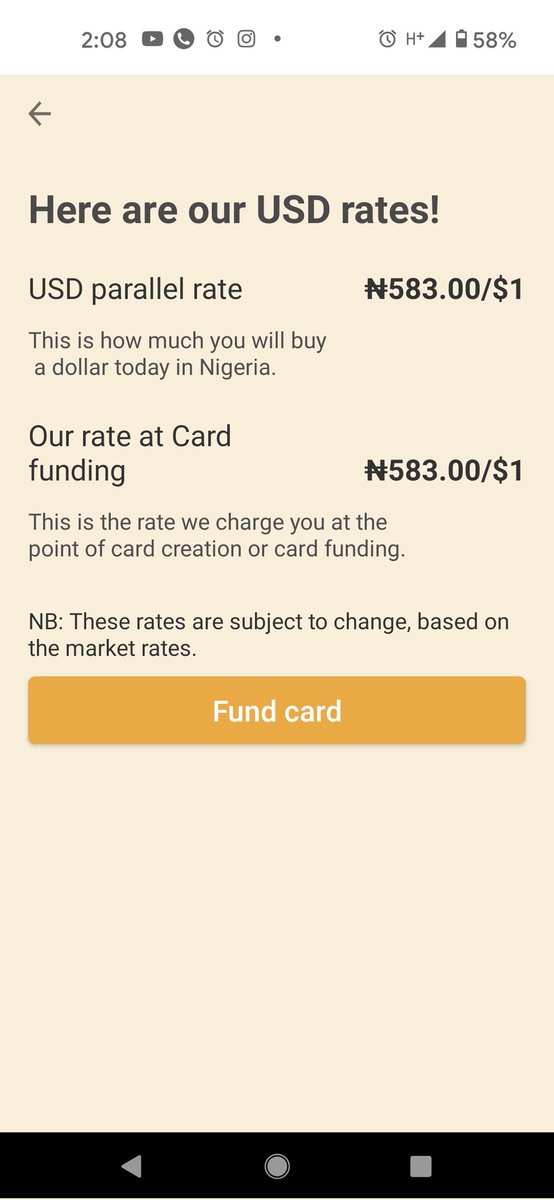 ninocarcarekit's tweet photo. @FlwSupport @flutterwave @theflutterwave @getBarterApp

Please, why are we getting charged with parallel market rate?

Are banks not making dollar available to you at @cenbank  rate? https://t.co/WtSlYu25JJ