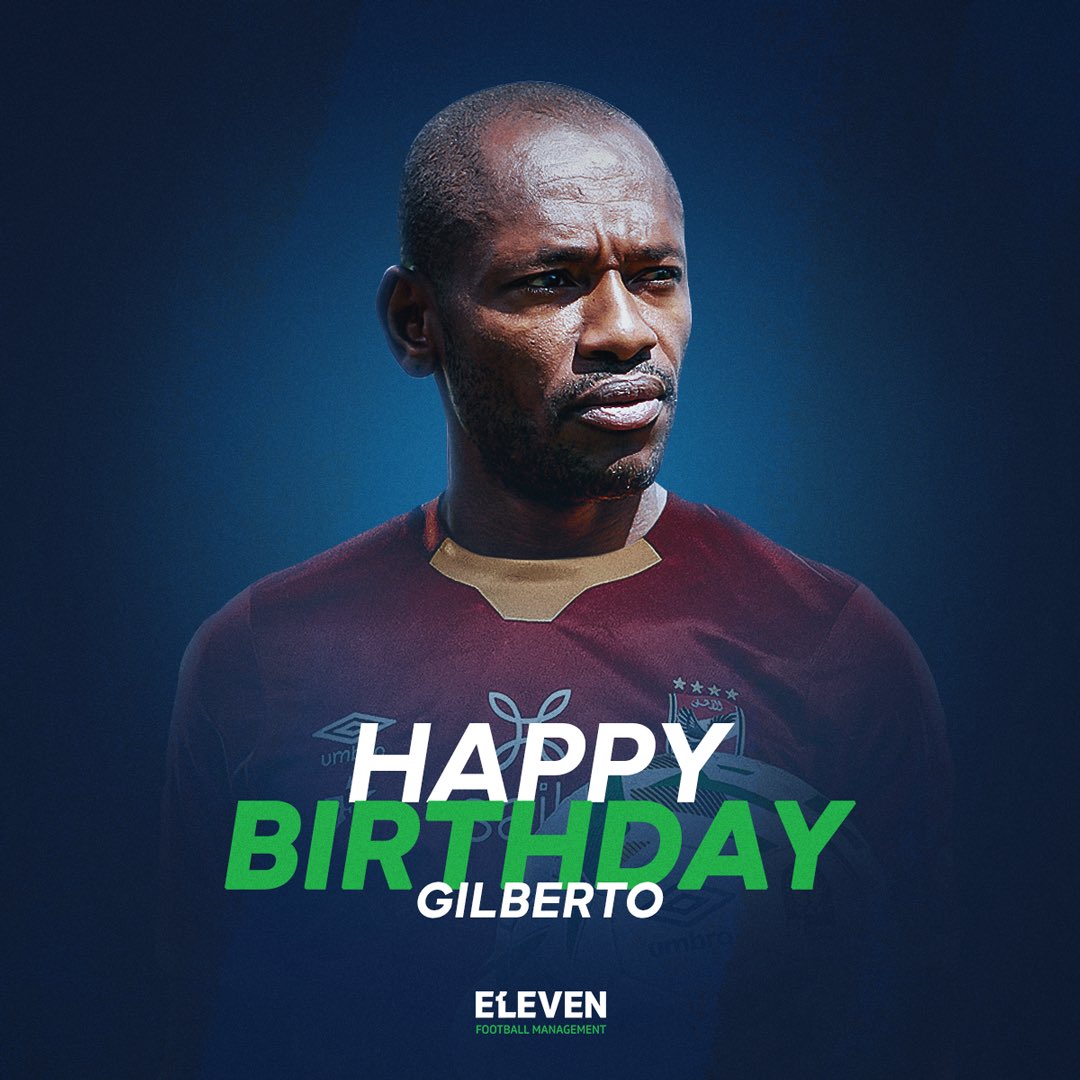 Happy Birthday to the Legendary Gilberto! 🥳