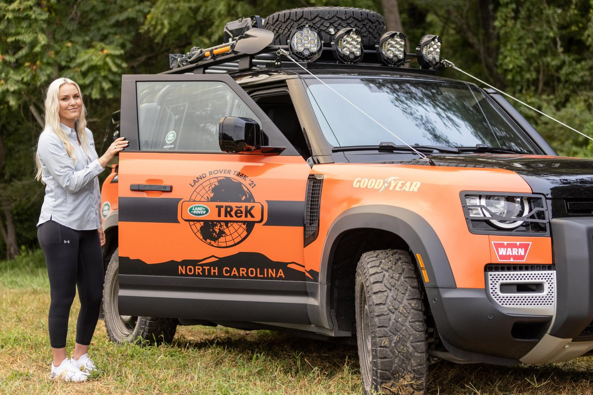 Land Rover tweet media