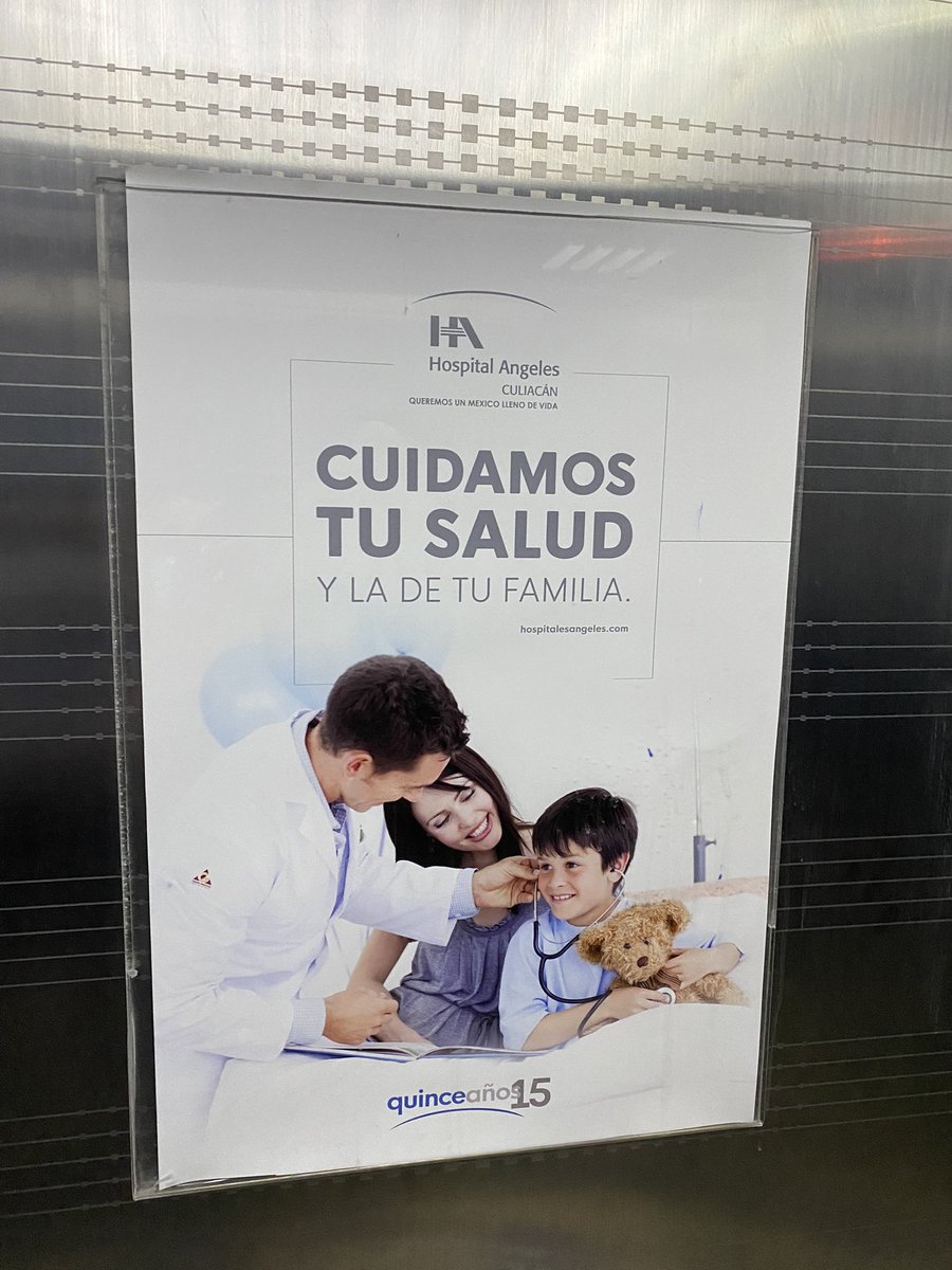 Felicidades <a href="/hospitalangeles/">Hospital Angeles Health System</a> culiacan!