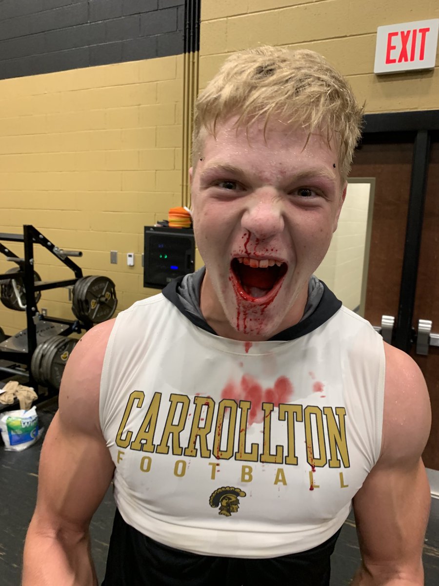 CoachJoeyKing's tweet image. The weight room establishes a winners mindset! Don’t confuse activity with achievement! #GetBetter