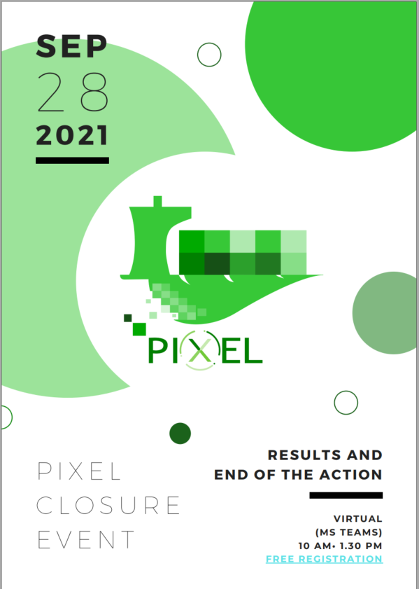 PortsPixel's tweet photo. 👀Check the program of the #ClosureEvent of @PortsPixel🍃  for next Tuesday! 📅 Brilliant #keynote speakers📢 and plenty of technical #demonstrations ! ⚙️ Register here: https://t.co/XG1wWiyhDq https://t.co/6kpZXnM1mx