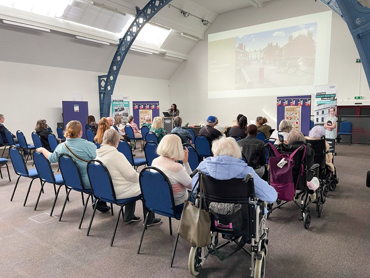 BCLivingMuseum's tweet photo. Today on #WorldAlzheimersDay we're proud to be in consultation ahead of the launch of our Reminiscence Boxes - a brand-new range of sensory boxes inspired by Black Country history, for use in reminiscence therapy and learning. Keep an eye out for updates on this exciting project! https://t.co/C2i3HTegEX