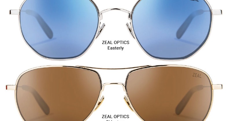 <a href="/ZealOptics/">Zeal Optics</a> introduces its new Metals Collection, an eco-friendly take on metal sunglasses bit.ly/2XII9p6