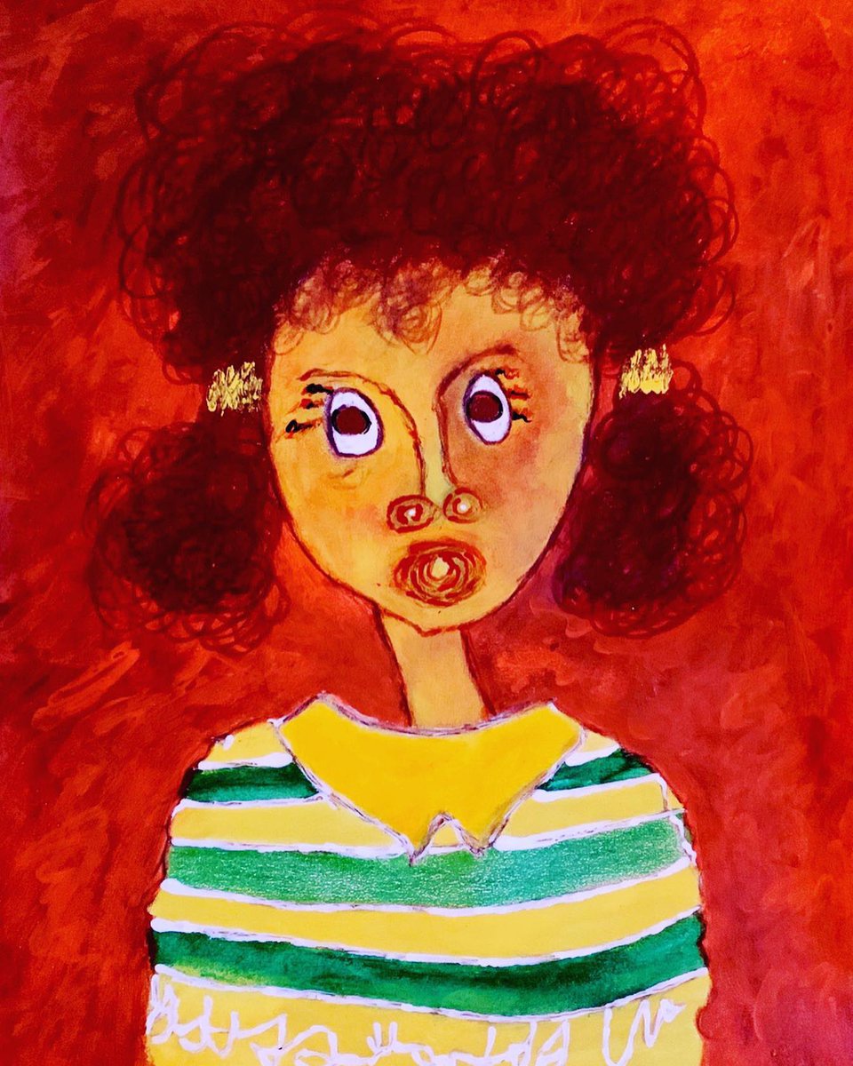 TheFoxxez's tweet photo. Posting Every Tuesday!🤗

“Expressions”, Created By Ghene Fox The Artist.”

Visit The Website @ https://t.co/TEbOSYFzOd https://t.co/8pCK3HXzko