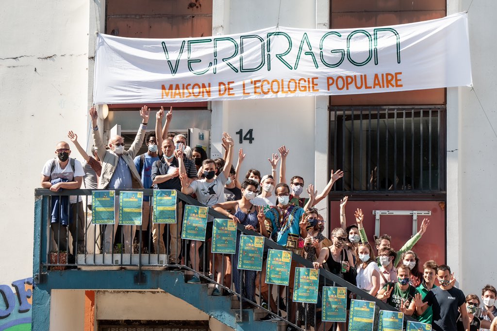 Verdragon, Maison de l'Ecologie Populaire tweet media