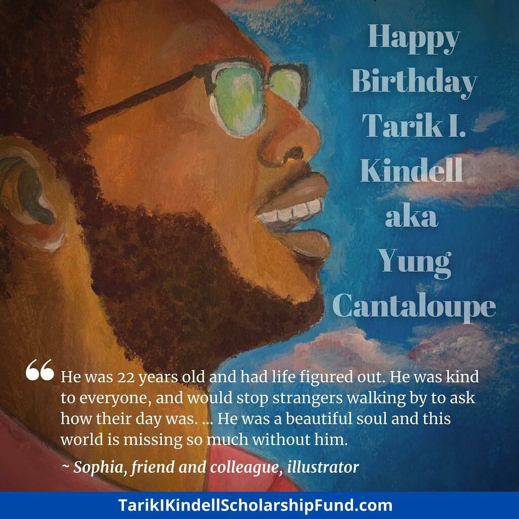 ❤️
Forever In Our Hearts

Tarik Irving Kindell, born September 21, 1998, in New York City. Beloved son of Diane Davis and Rodney Kindell, and stepson of Lucian Thomas, was tragically taken from us on May 30, 2021, at age 22. During his brief journey here… instagr.am/p/CUFZBEArBvg/